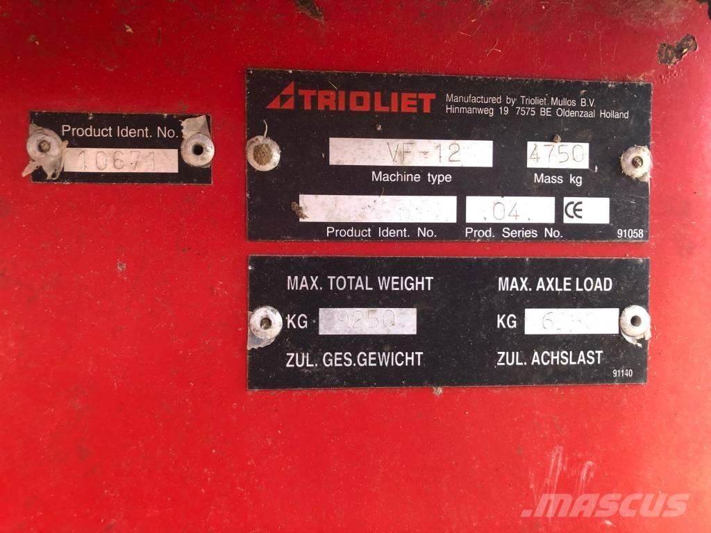 Trioliet VF-12 Hranilnice živine