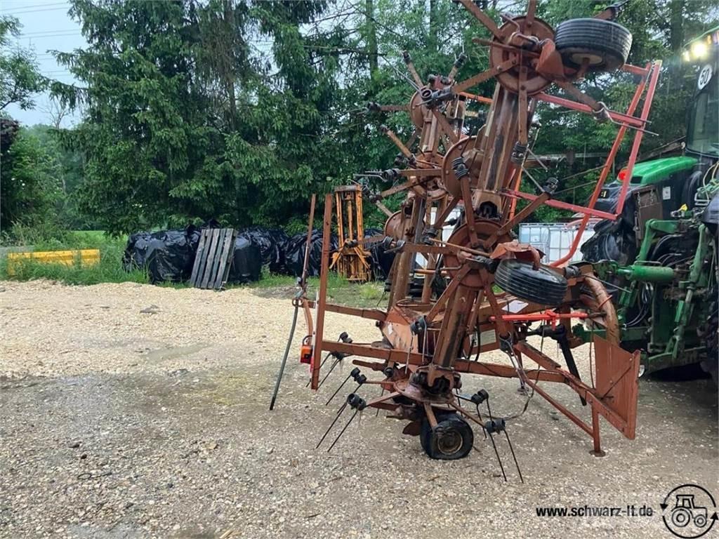 Kuhn GF 8501 Obračalniki in zgrabljalniki