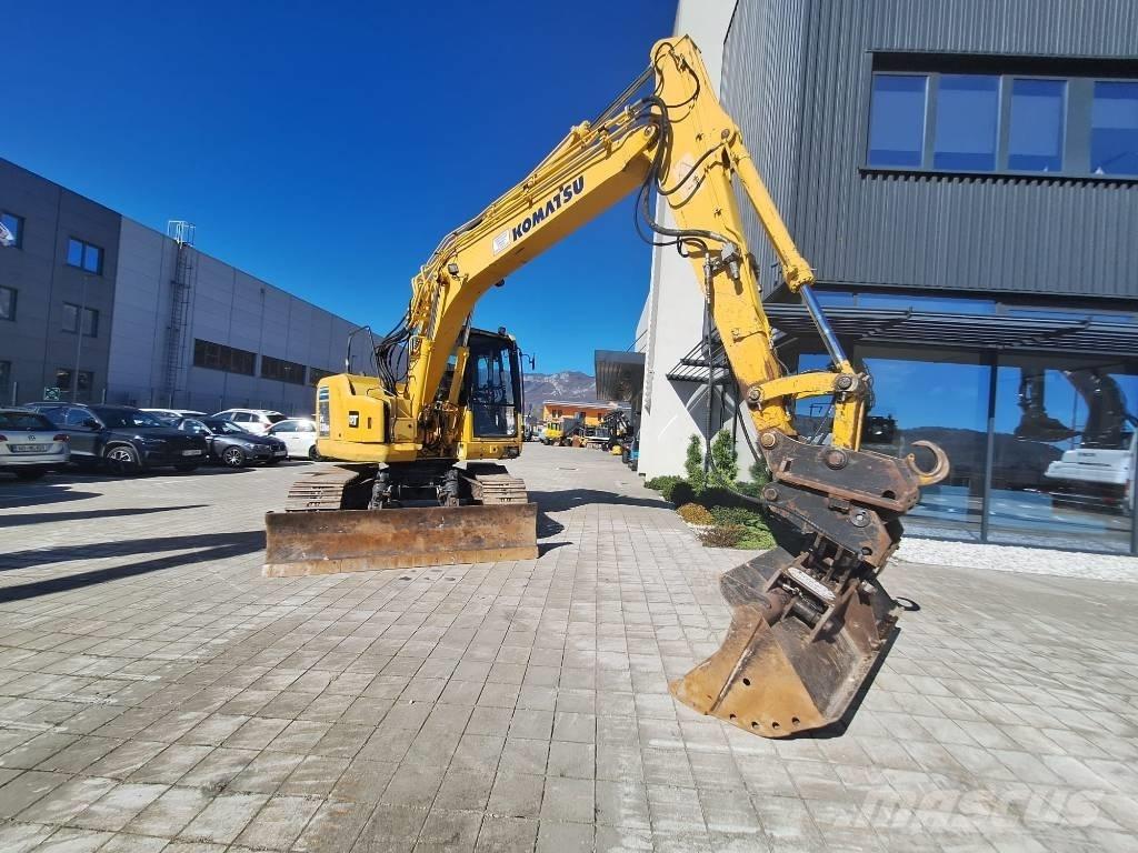 Komatsu PC 138 US-8 Bagri goseničarji