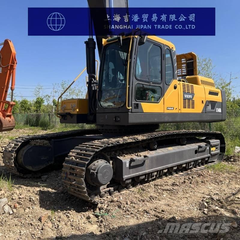 Volvo EC 460 D Bagri goseničarji