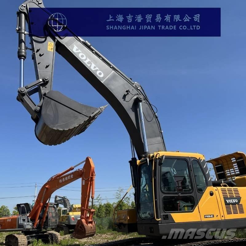 Volvo EC 460 D Bagri goseničarji