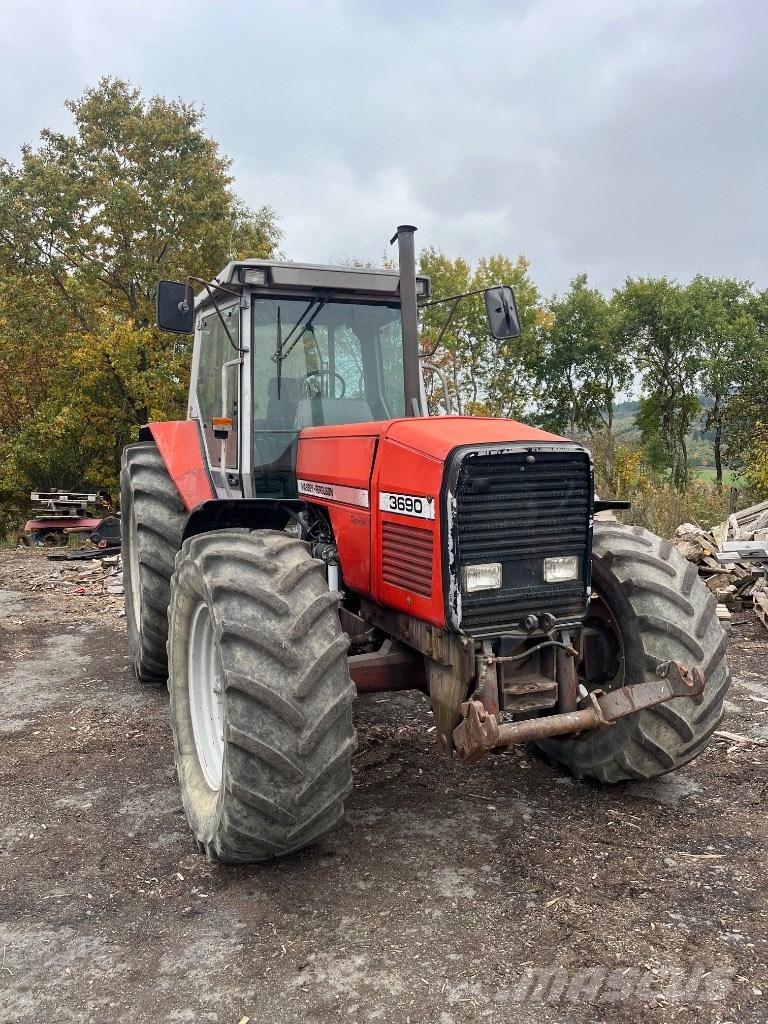 Massey Ferguson 3690 Traktorji