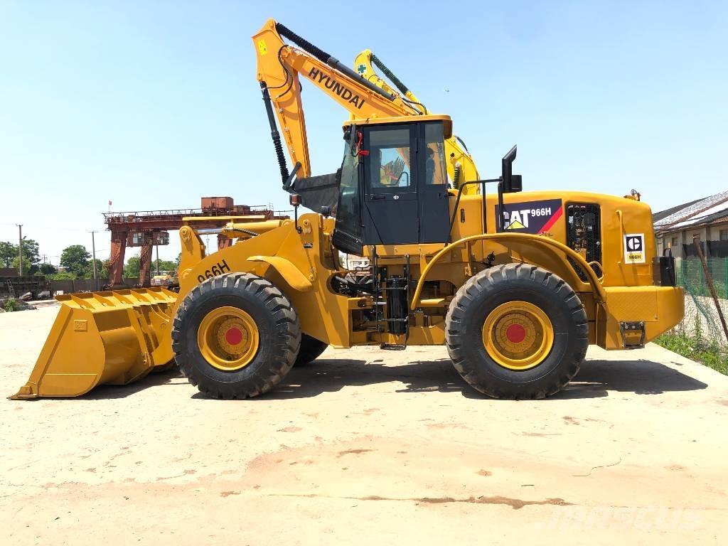 CAT 966H Kolesni nakladalci