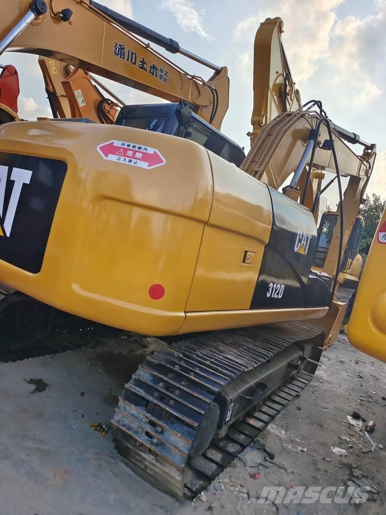 CAT 312 Bagri goseničarji