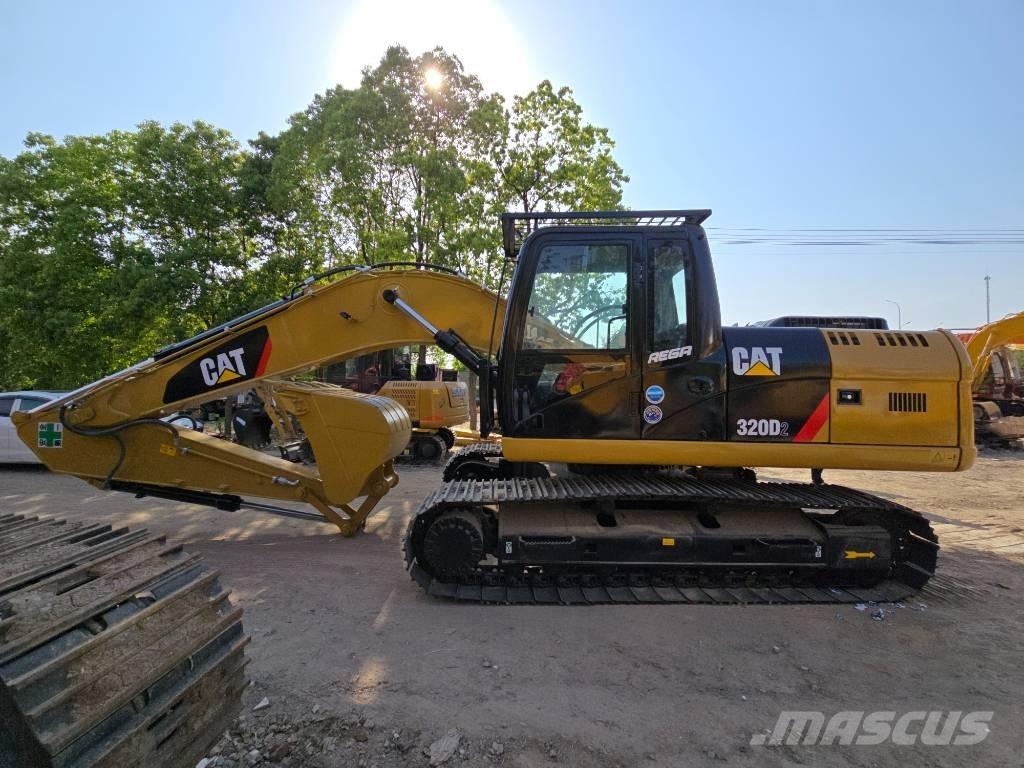 CAT 320D2 Bagri goseničarji