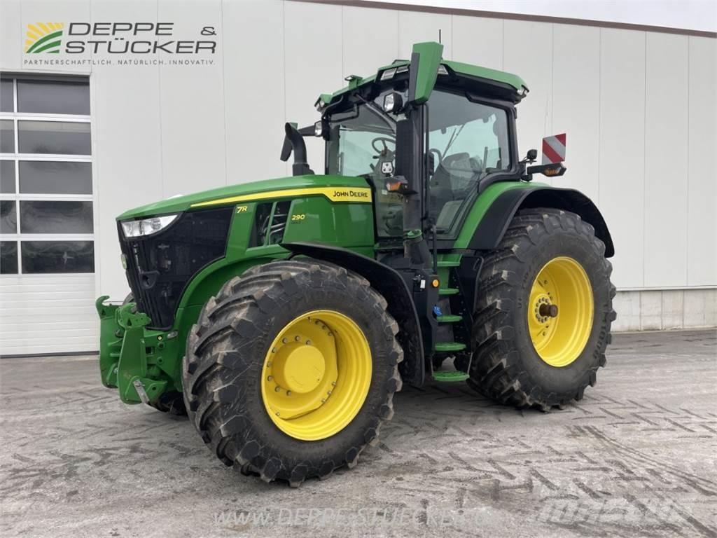 John Deere 7R 290 Traktorji