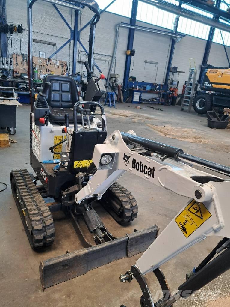 Bobcat E 10z Mini bagri <7t