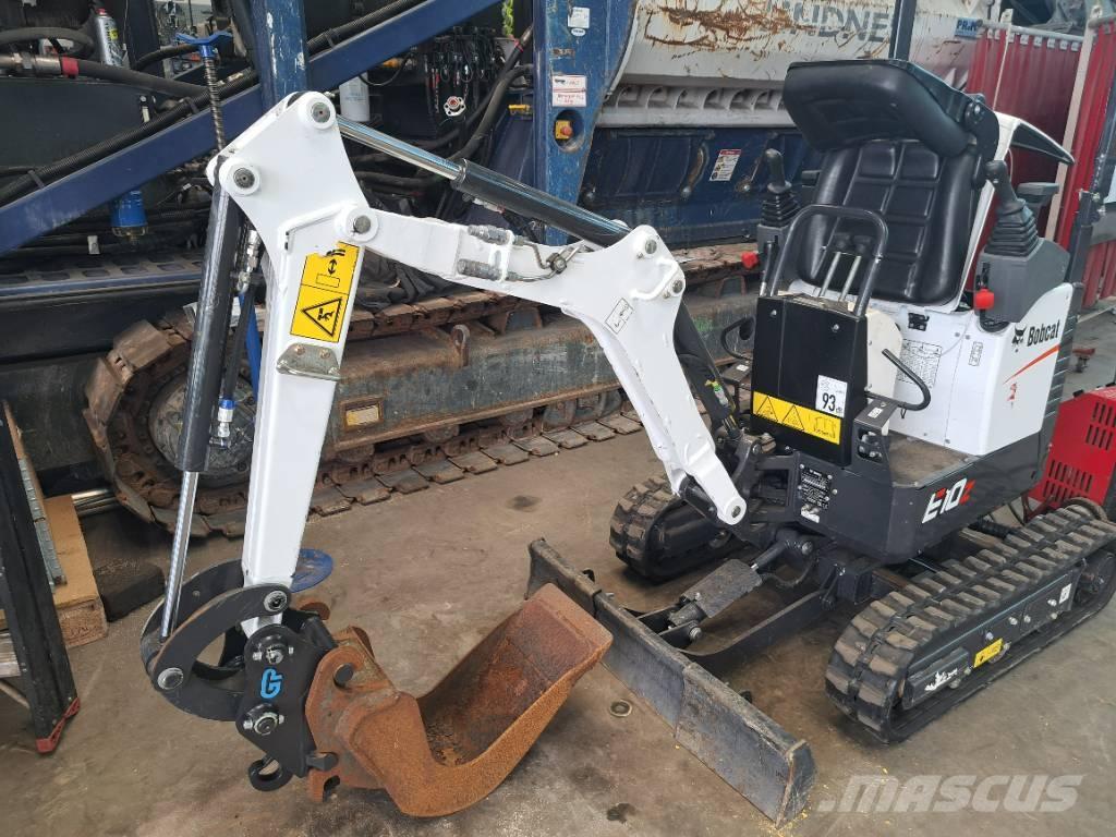 Bobcat E 10z Mini bagri <7t