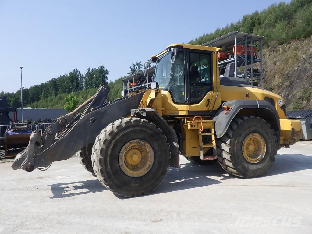 Volvo L 110 H LB Kolesni nakladalci