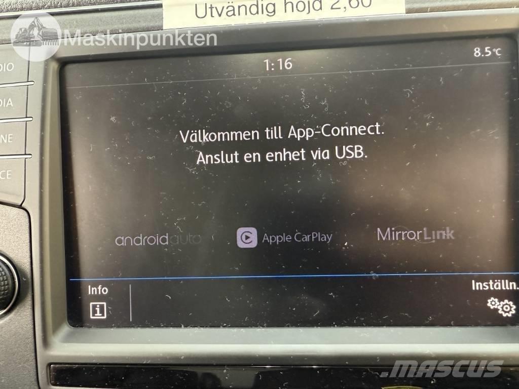 Volkswagen Crafter Tovornjaki hladilniki