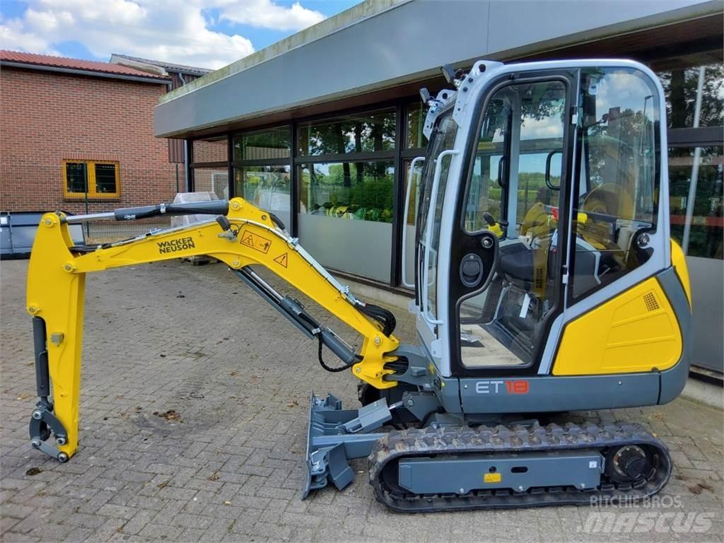 Wacker ET 18 Mini bagri <7t