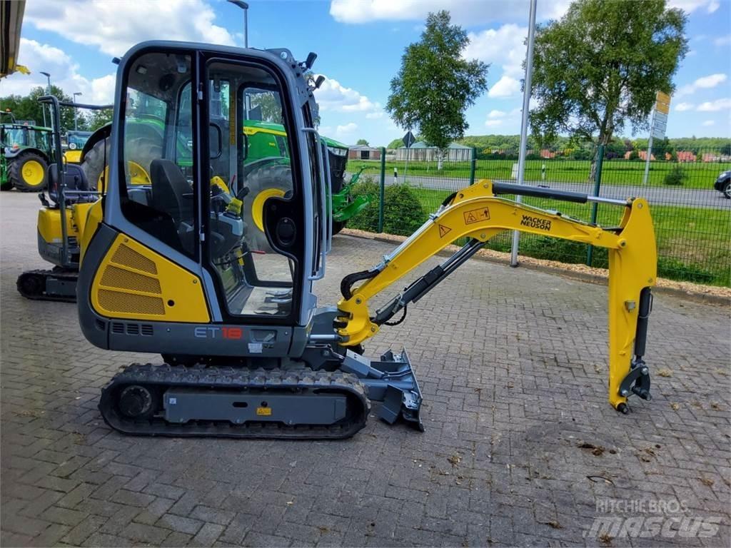 Wacker ET 18 Mini bagri <7t