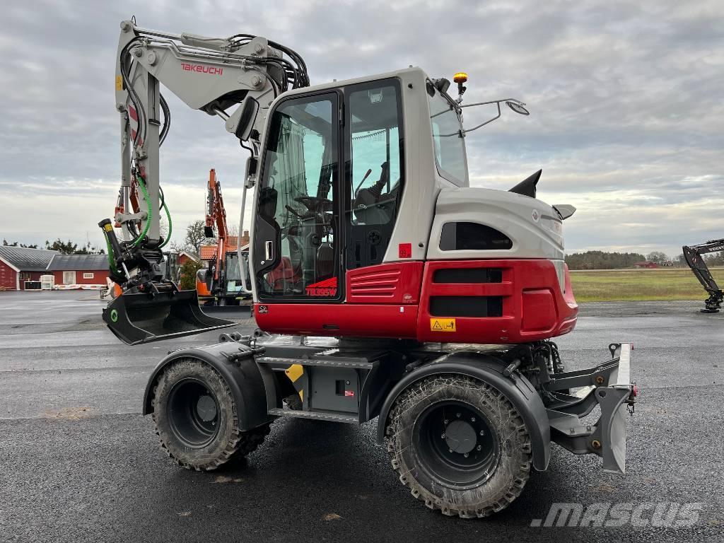 Takeuchi TB 395 W Bagri na kolesih