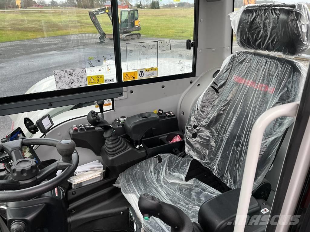 Takeuchi TB 395 W Bagri na kolesih