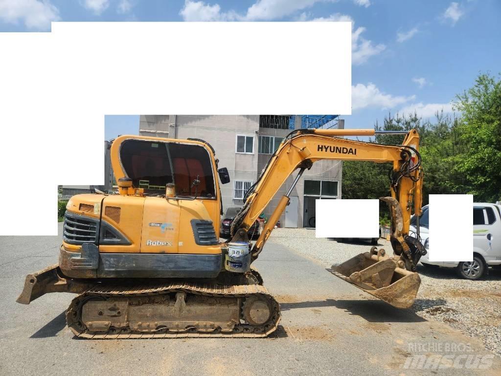 Hyundai Robex 55 Mini bagri <7t