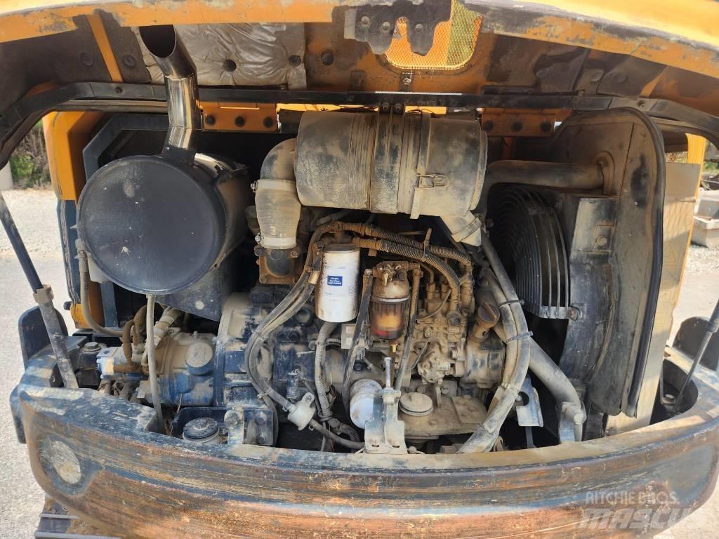 Hyundai Robex 55 Mini bagri <7t