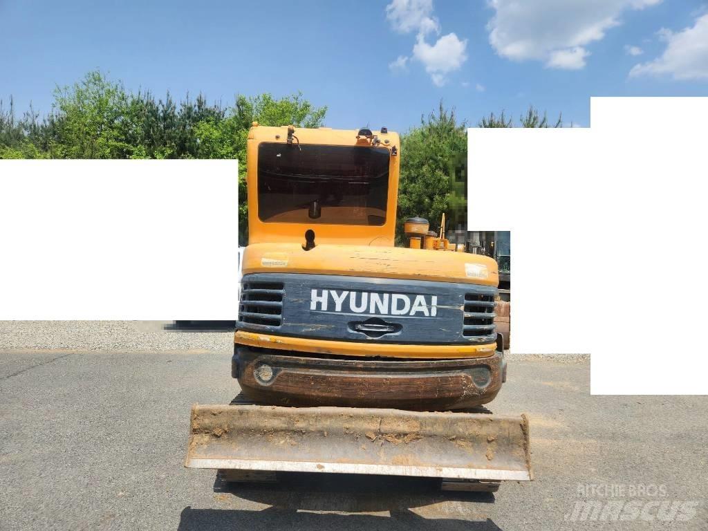 Hyundai Robex 55 Mini bagri <7t