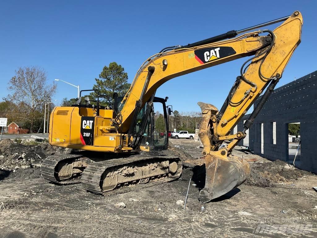 CAT 316 FL Bagri goseničarji