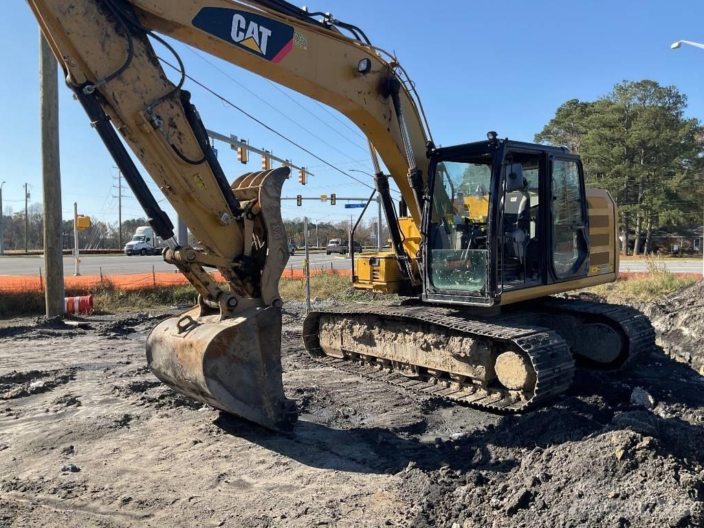 CAT 316 FL Bagri goseničarji
