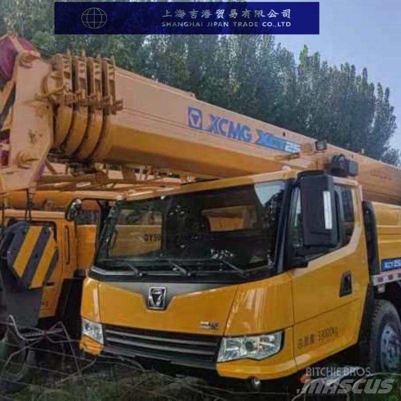 XCMG XCT 25 Rabljeni žerjavi za vsak teren
