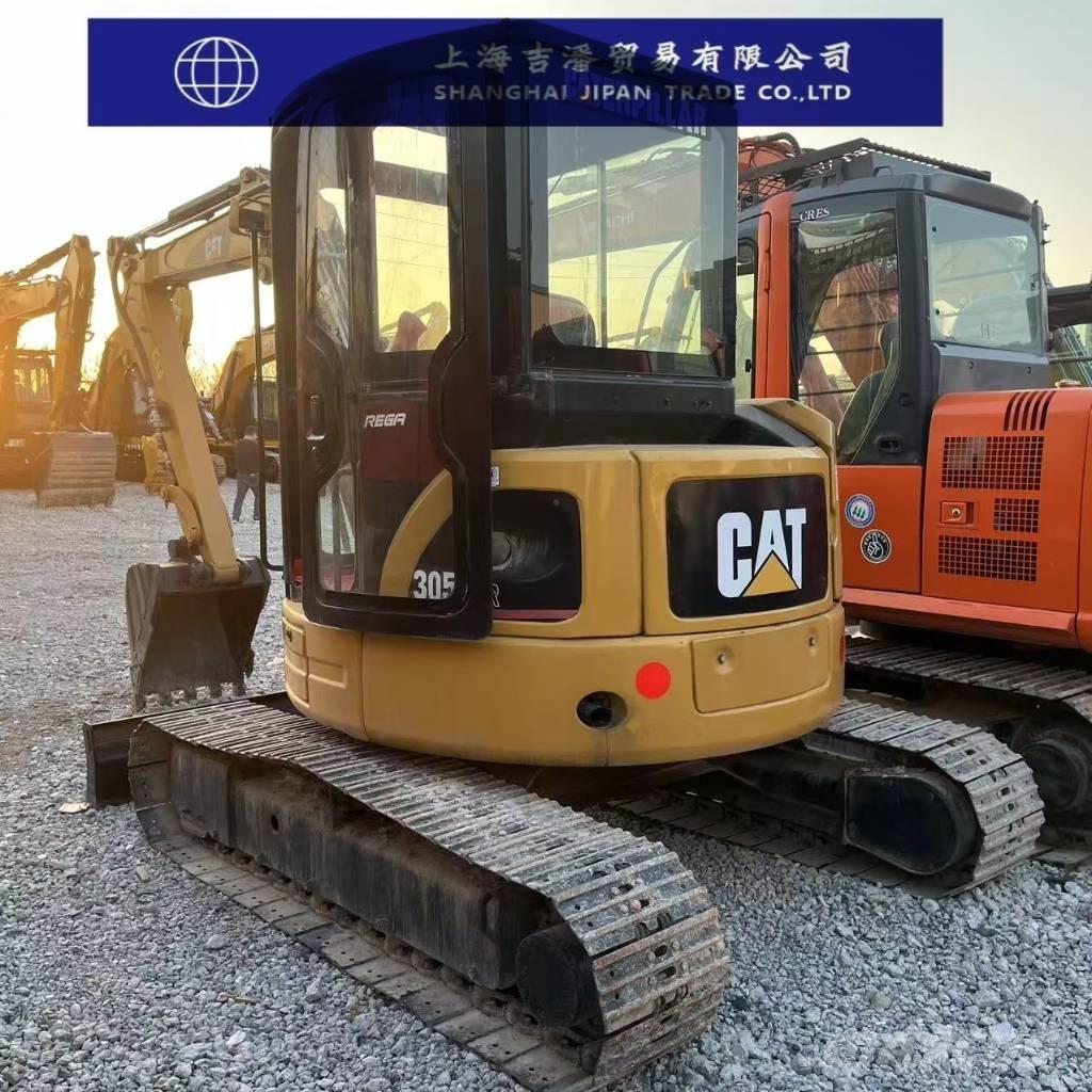 CAT 305C Mini bagri <7t