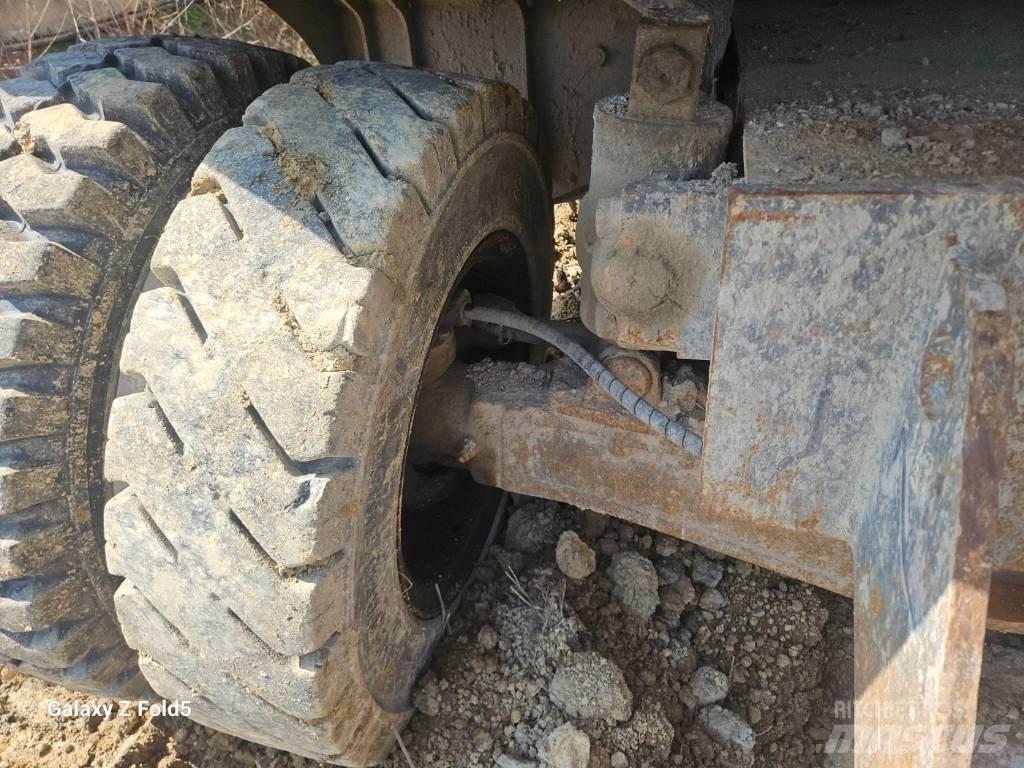 Volvo EW145BP Bagri na kolesih