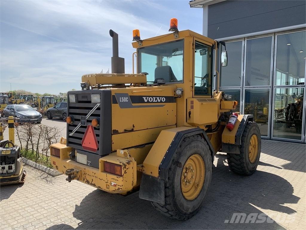 Volvo L50C Kolesni nakladalci