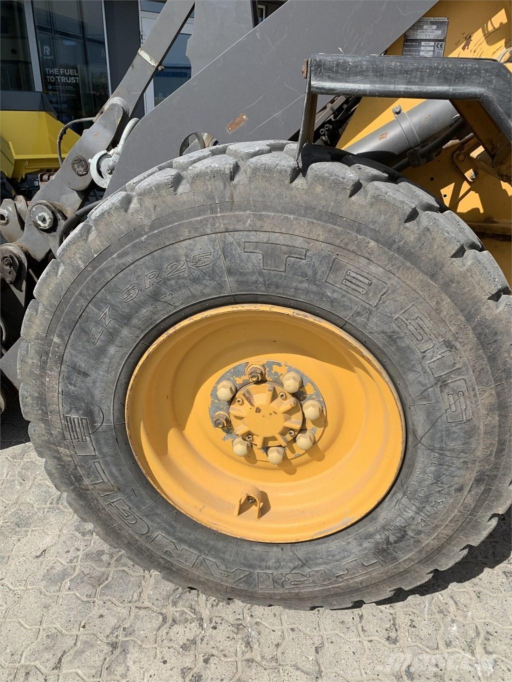 Volvo L50C Kolesni nakladalci
