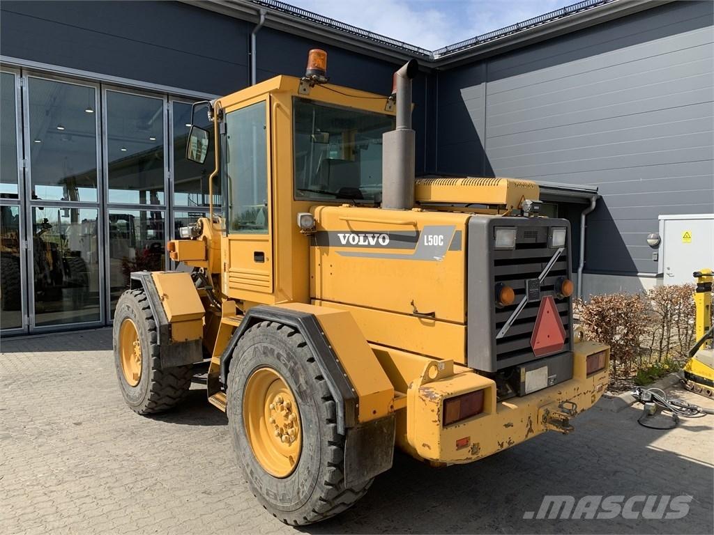 Volvo L50C Kolesni nakladalci