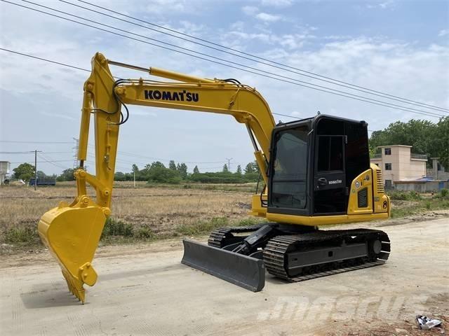 Komatsu pc70-8 Bagri goseničarji