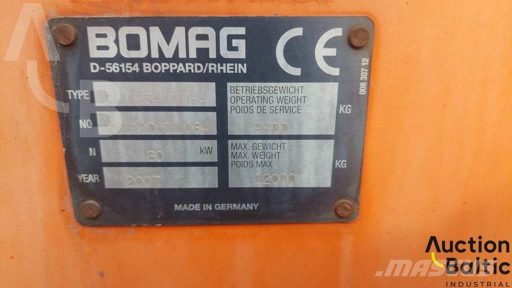 Bomag BW 154 AD-4 Drugi valjarji