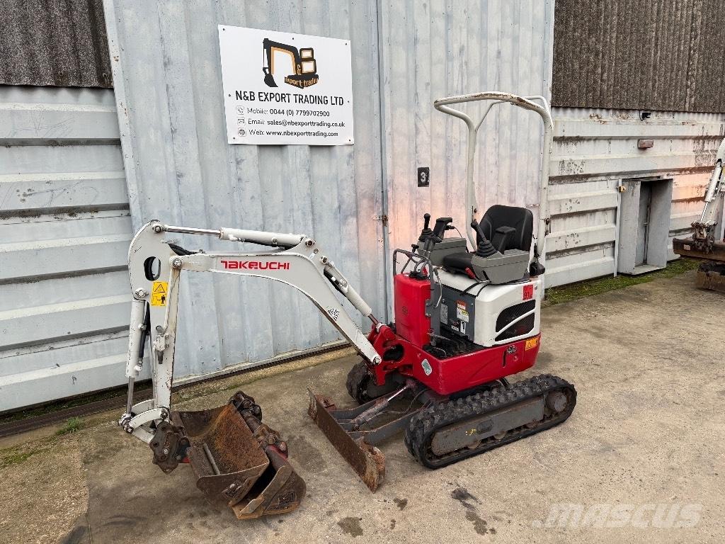 Takeuchi TB 210 Mini bagri <7t
