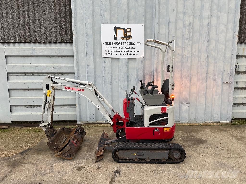 Takeuchi TB 210 Mini bagri <7t
