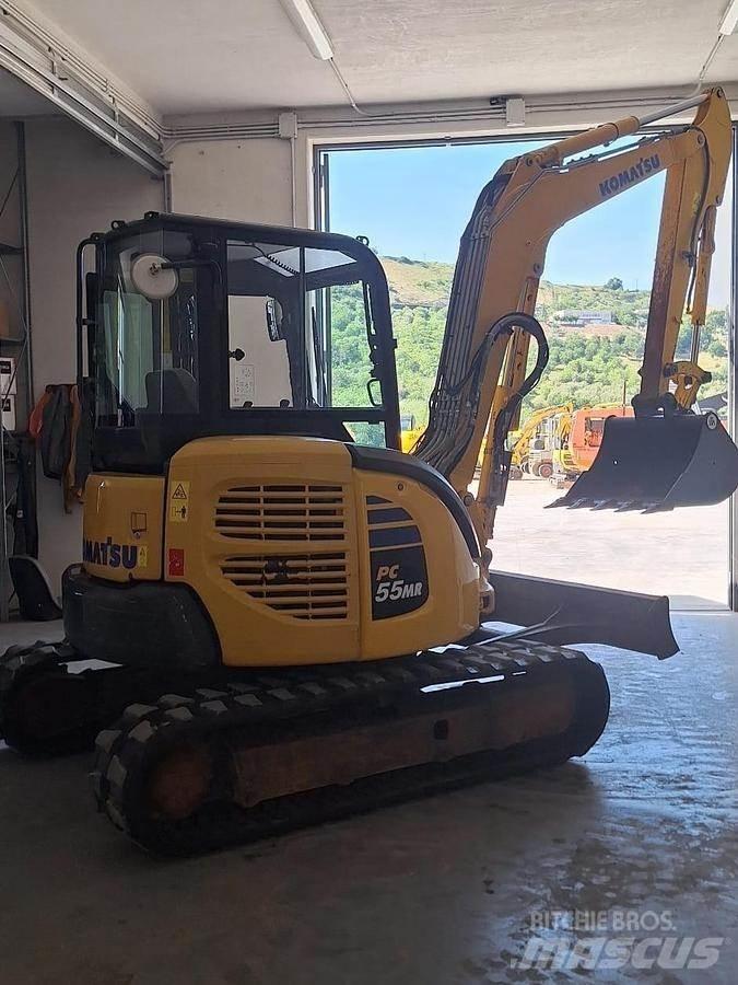 Komatsu PC55 MR-3 Mini bagri <7t