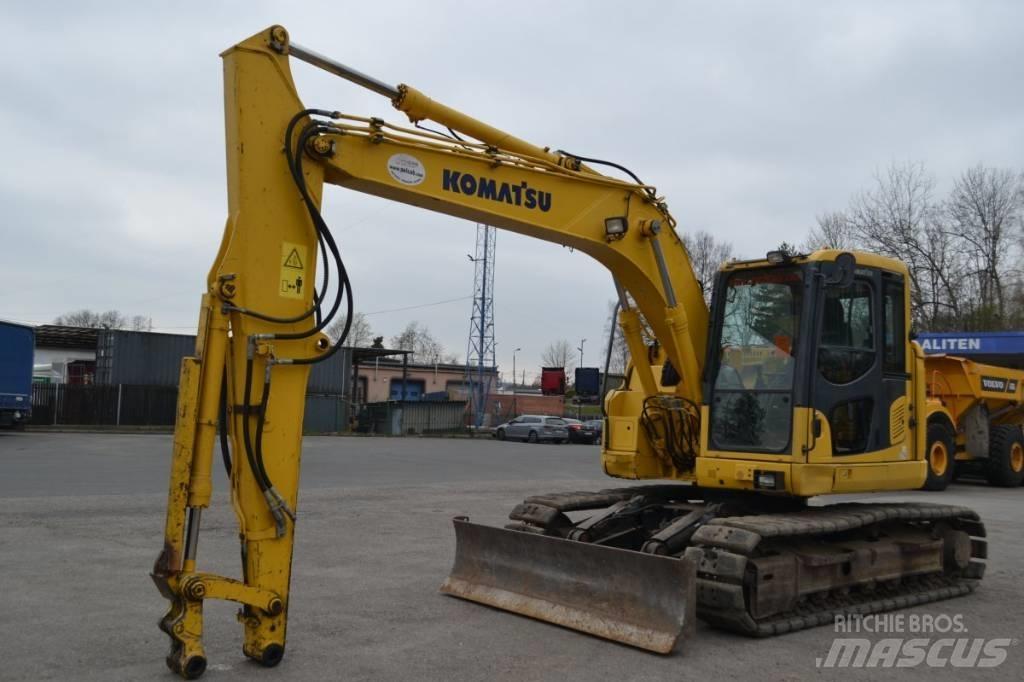 Komatsu PC 138 US-10 Bagri goseničarji