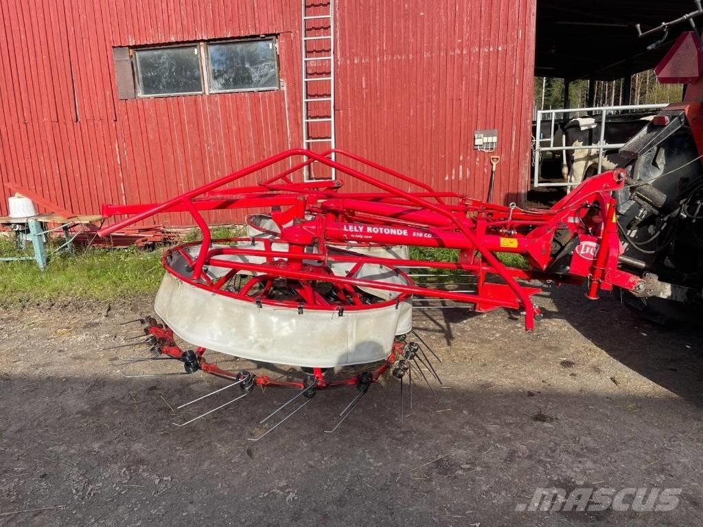 Lely Rotonde 510 CD Zgrabljalniki