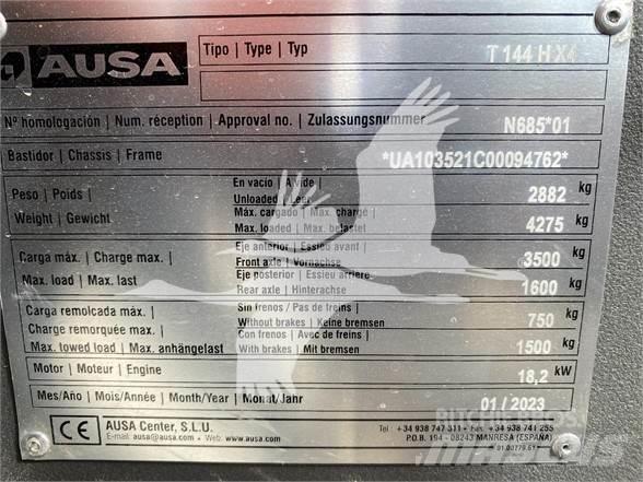 Ausa T144H Teleskopski viličarji