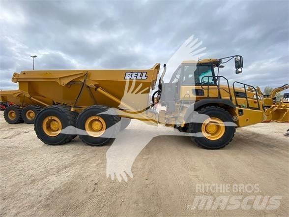 Bell B30E Zglobni demperji