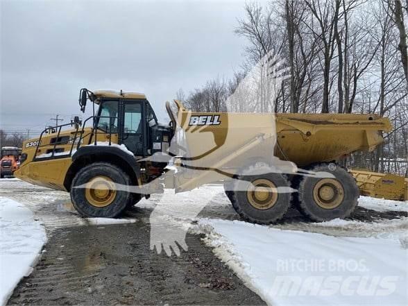Bell B30E Zglobni demperji