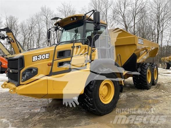 Bell B30E Zglobni demperji