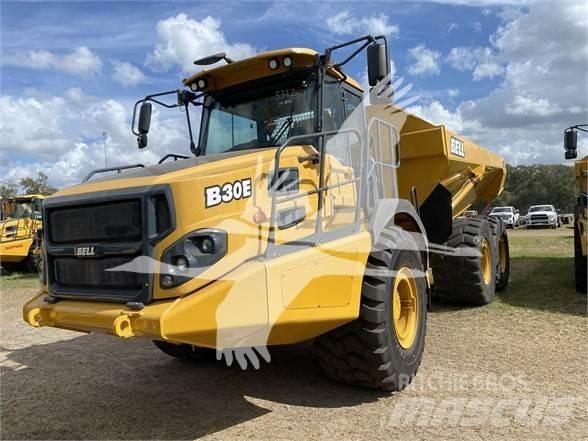 Bell B30E Zglobni demperji