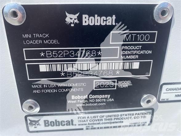 Bobcat MT100 Skid steer mini nakladalci