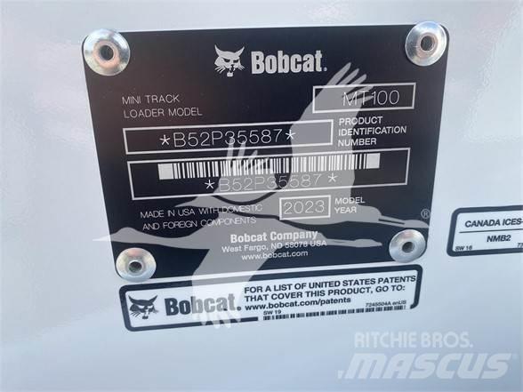 Bobcat MT100 Skid steer mini nakladalci