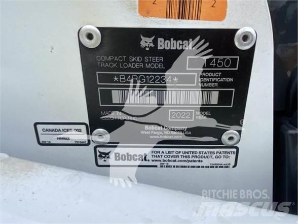 Bobcat T450 Skid steer mini nakladalci