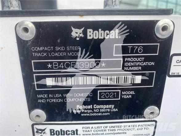 Bobcat T76 Skid steer mini nakladalci