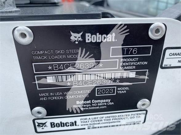 Bobcat T76 Skid steer mini nakladalci
