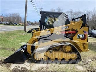 CAT 259D3 Skid steer mini nakladalci