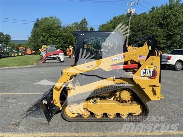 CAT 259D3 Skid steer mini nakladalci
