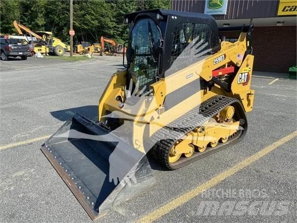 CAT 259D3 Skid steer mini nakladalci