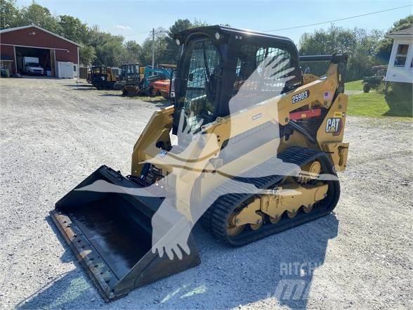 CAT 259D3 Skid steer mini nakladalci
